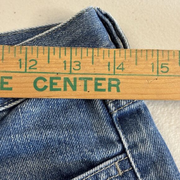 Diesel Vintage Flare Jeans Women’s Size 28 (28x31) medium wash Mid Rise - Picture 13 of 16